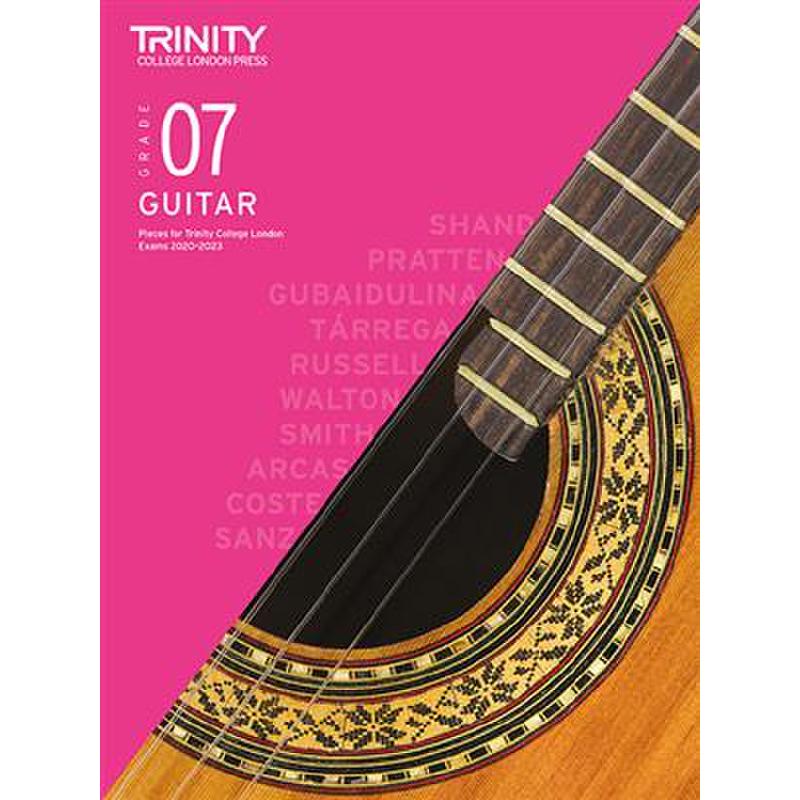 Titelbild für TCL 019349 - Guitar grade 7 2020-2023