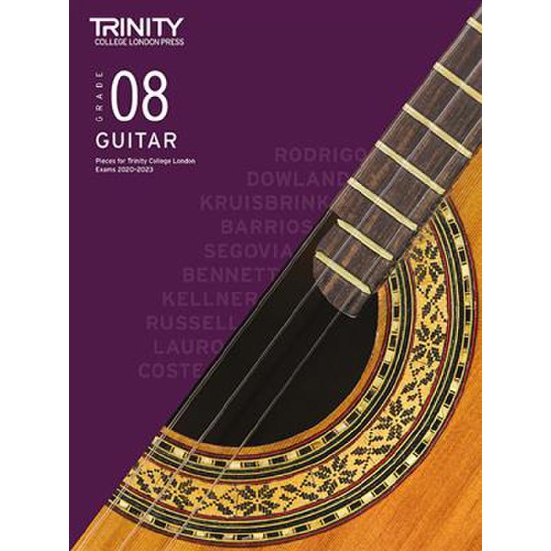 Titelbild für TCL 019356 - Guitar grade 8 2020-2023
