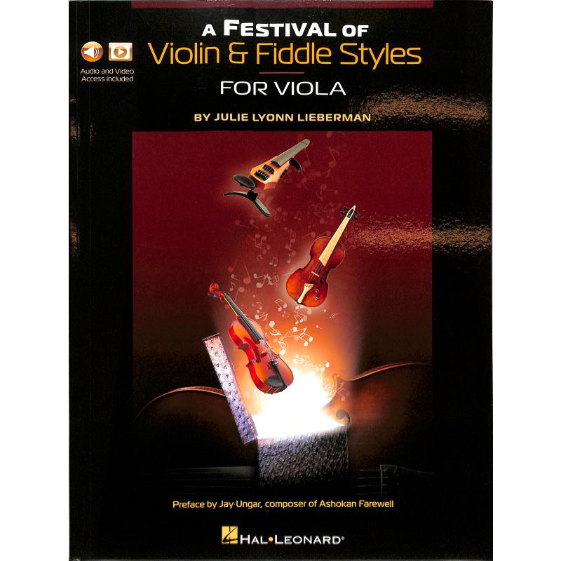 Titelbild für HL 298179 - A festival of Violin + Fiddle styles