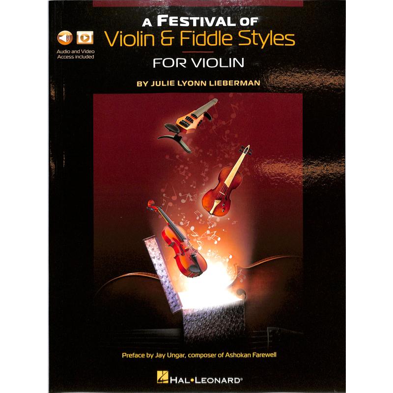 Titelbild für HL 298177 - A festival of Violin + Fiddle styles