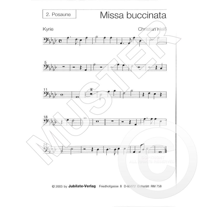 Titelbild für RM 758-A-SET - Missa buccinata