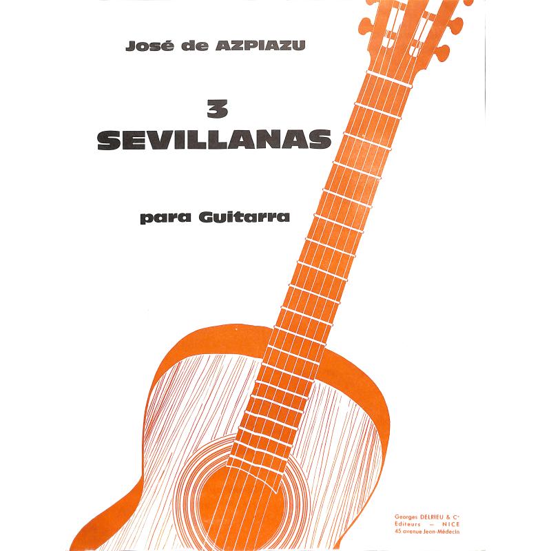 Titelbild für DELRIEU 1232 - Sevillanas