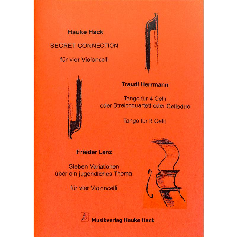 Titelbild für HACK 44 - Secret connection | Tango | 7 Variationen