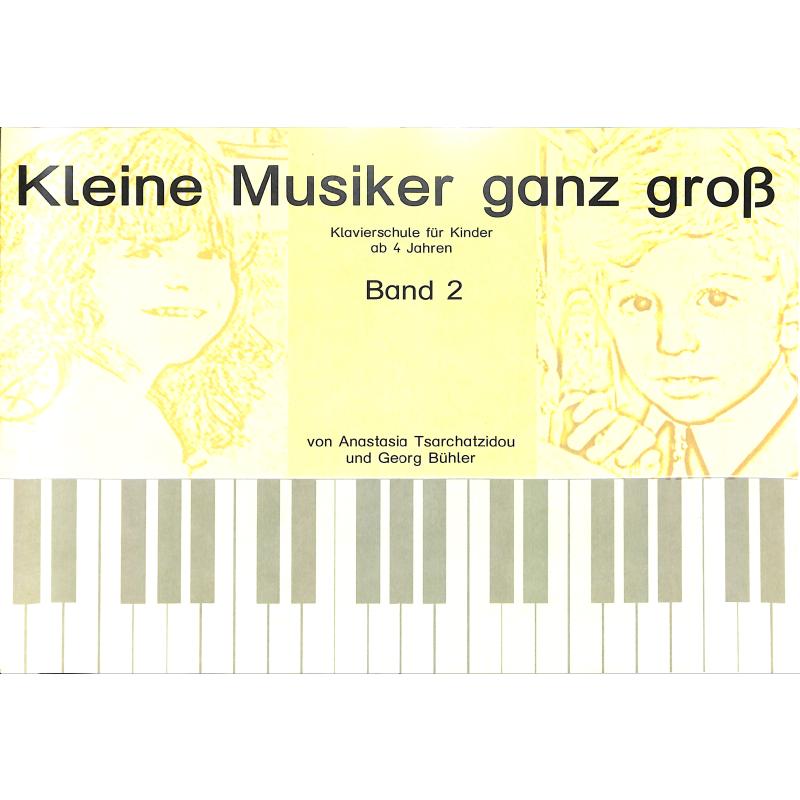 Titelbild für ISMN M-50197-004-9 - Kleine Musiker ganz gross 2