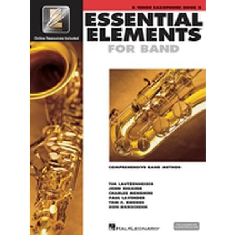 Titelbild für HL 862595 - Essential elements for band 2