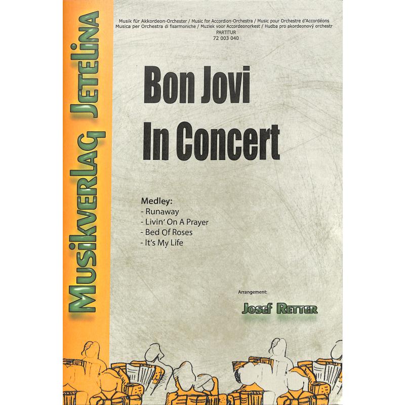 Titelbild für JETELINA 72003040 - Bon Jovi in Concert