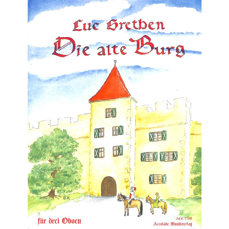 Titelbild für ACCOLADE 1708 - Die alte Burg