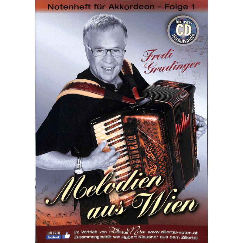 Titelbild für ZILL 20057 - Melodien aus Wien