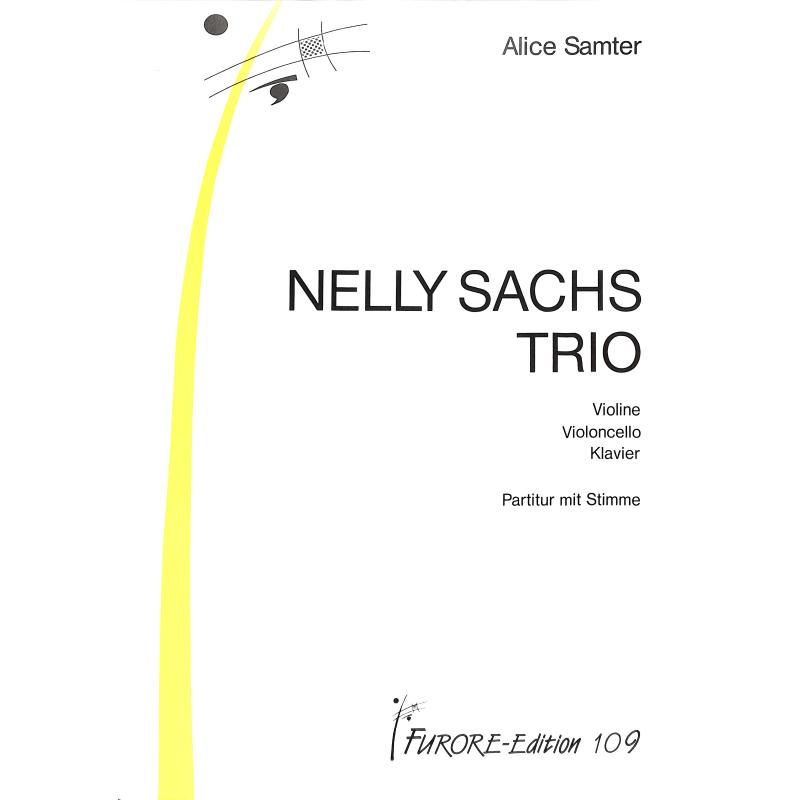 Titelbild für FUE 1090 - Nelly Sachs Trio