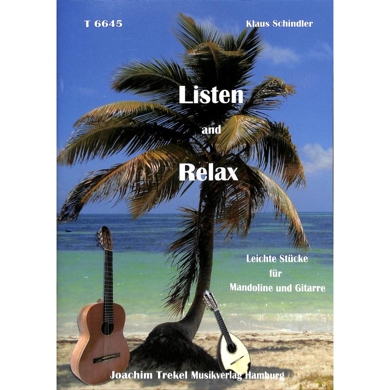 Titelbild für TREKEL -T6645 - Listen and relax