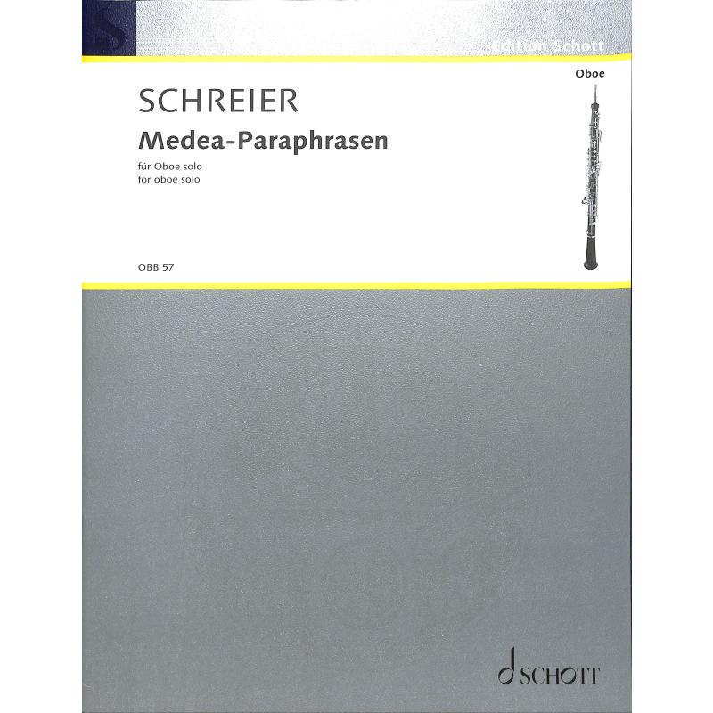 Titelbild für OBB 57 - Medea Paraphrasen