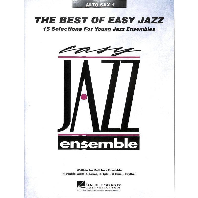 Titelbild für HL 7011168 - The best of easy Jazz