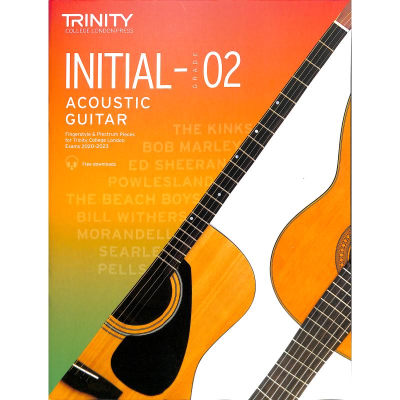 Titelbild für TCL 019936 - Acoustic guitar Grade Initial- 2 2020-2023