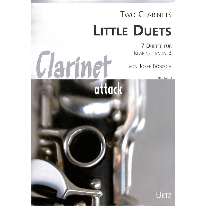 Titelbild für UETZ 6213 - Little duets