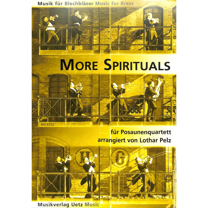 Titelbild für UETZ 4332 - More spirituals