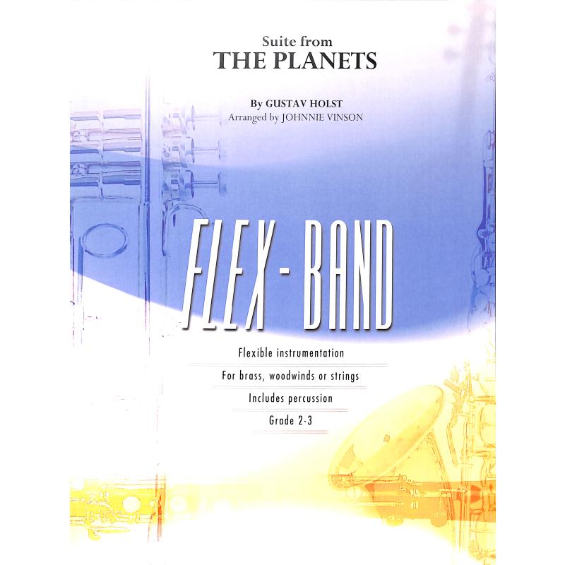 Titelbild für HL 4005567 - Suite from The Planets