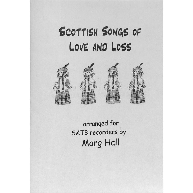 Titelbild für PEACOCK -P275 - Scottish songs of love and loss