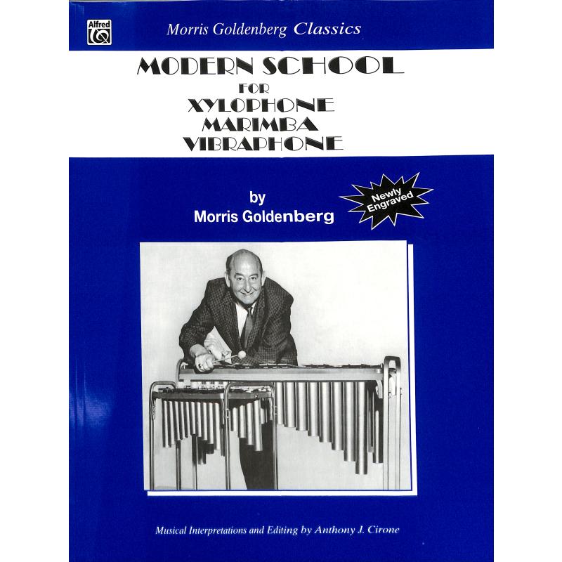 Titelbild für ALF 505B - Modern school for xylophone marimba vibraphone