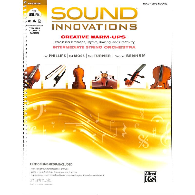 Titelbild für ALF 44213 - Sound innovations - creative warm ups