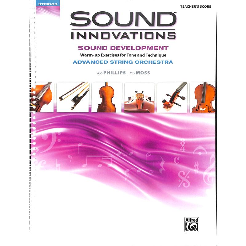 Titelbild für ALF 41095 - Sound innovations - sound development