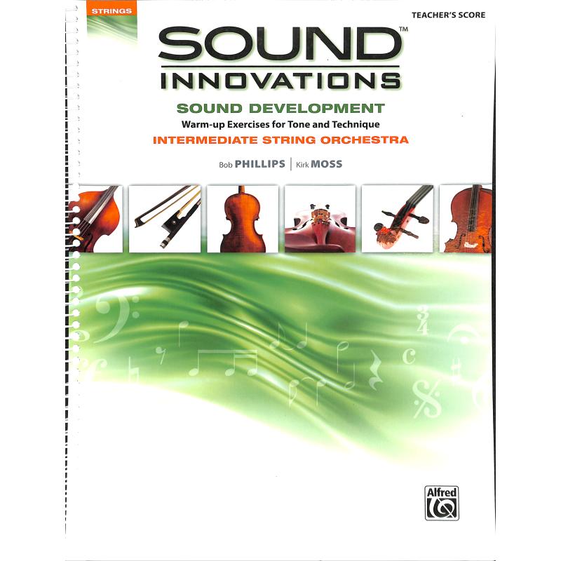 Titelbild für ALF 34606 - Sound innovations - sound development