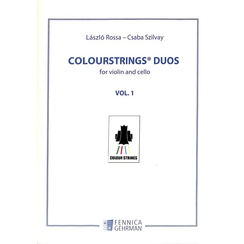 Titelbild für FENNICA 11452 - Colourstrings Duos 1