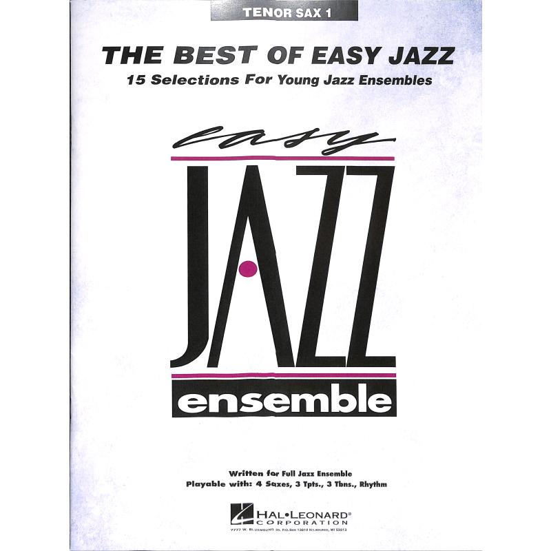 Titelbild für HL 7011170 - The best of easy Jazz