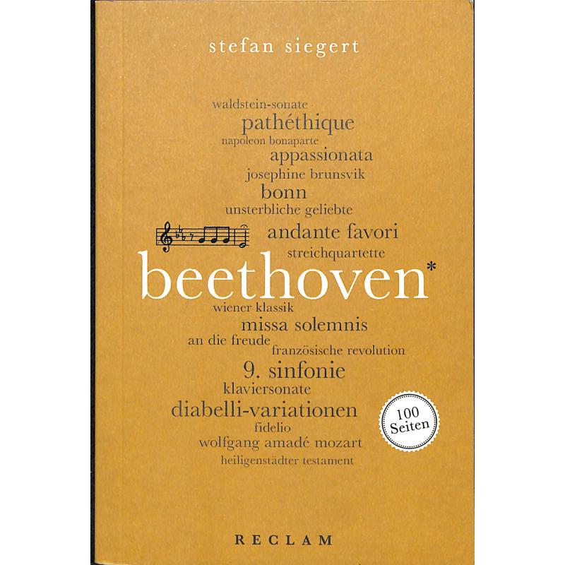 Titelbild für 978-3-15-020557-0 - Beethoven