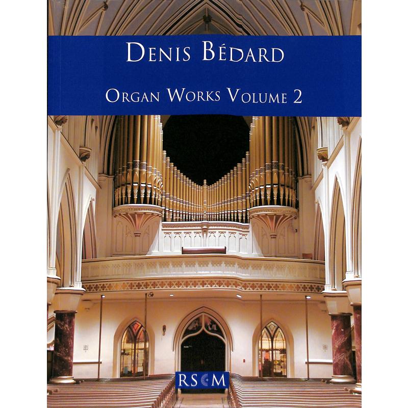 Titelbild für RSCM -N0971 - Organ works 1 | Orgelwerke 2 | Organ works 2