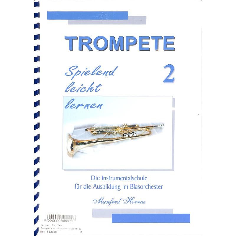 Titelbild für KOEBL -S1208B - Trompete spielend leicht lernen 2