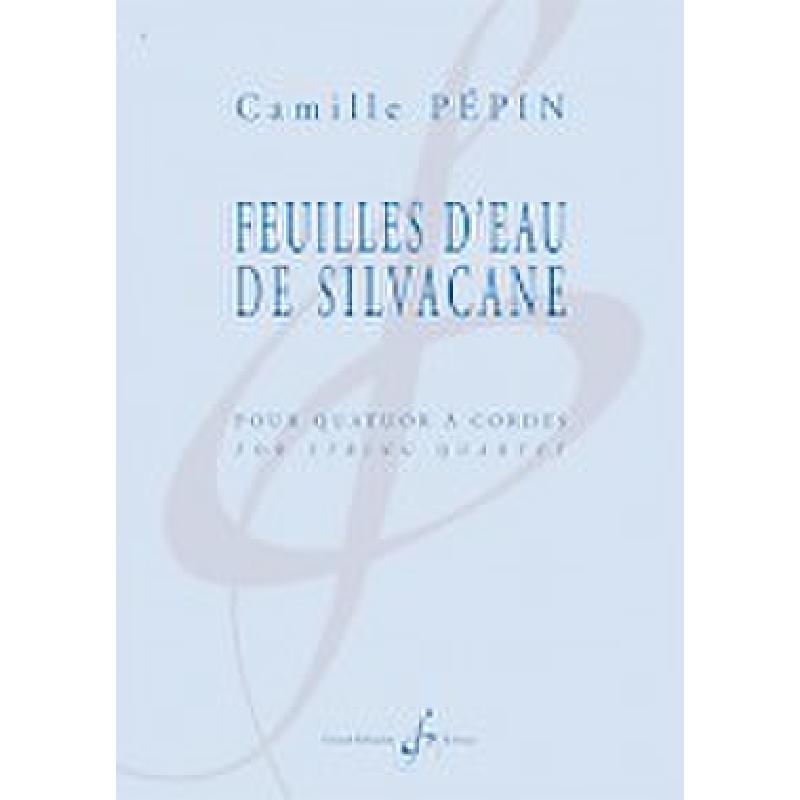 Titelbild für BILL 10093 - Feuilles d'eau de Silvacane