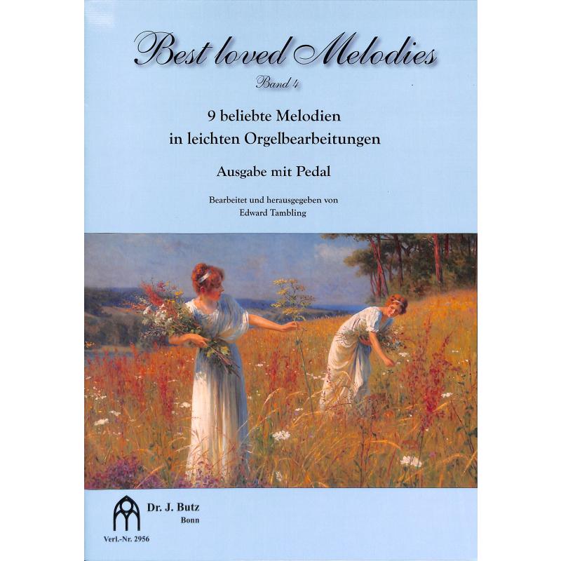 Titelbild für BUTZ 2956 - Best loved melodies 4
