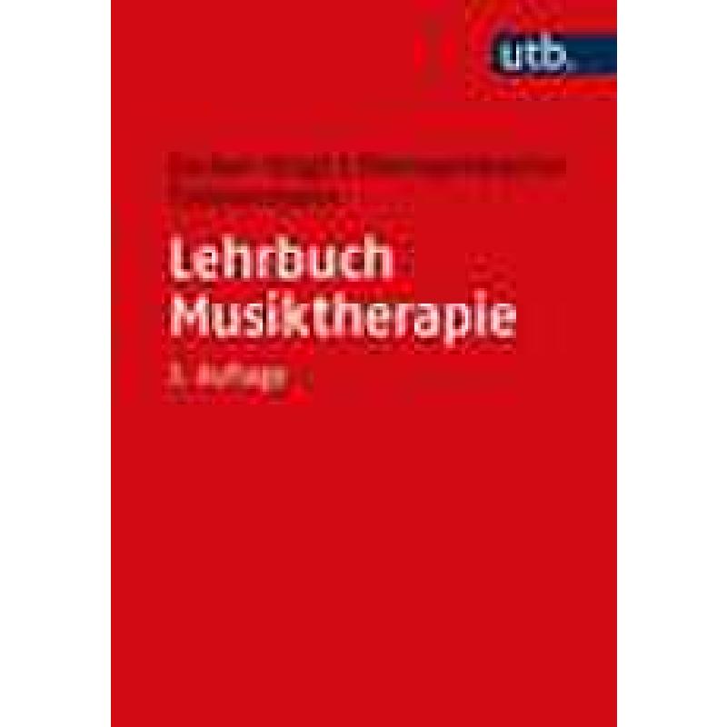 Titelbild für 978-3-8252-5295-3 - Lehrbuch Musiktherapie