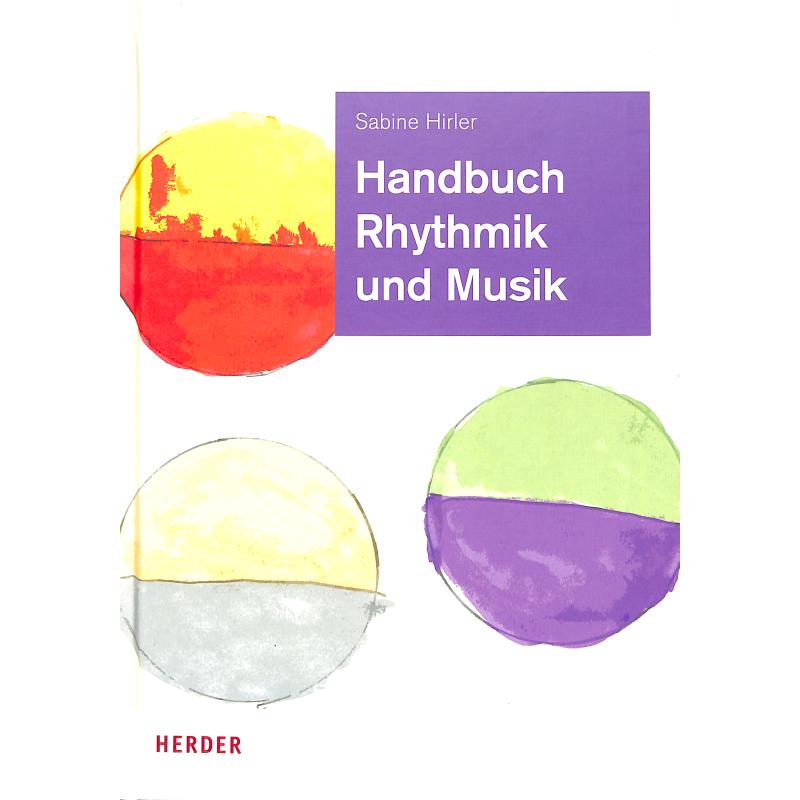 Titelbild für 978-3-451-38685-5 - Handbuch Rhythmik und Musik