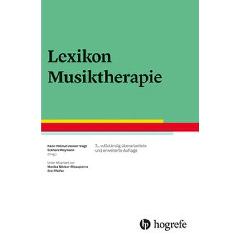 Titelbild für 978-3-8017-2836-6 - Lexikon Musiktherapie