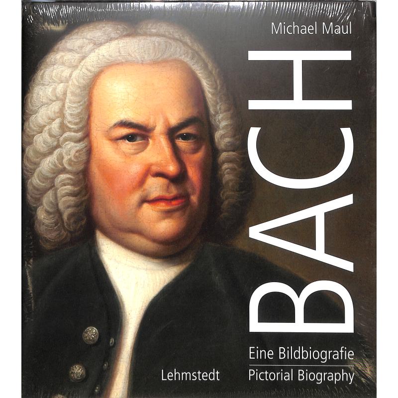 Titelbild für 978-3-95797-101-2 - Bach | Eine Bibliografie