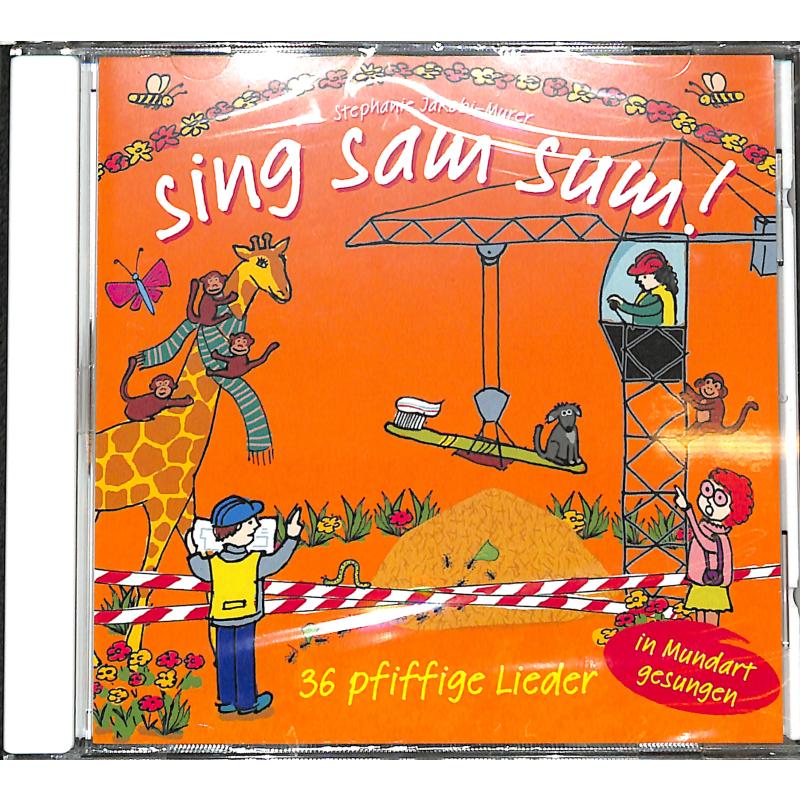 Titelbild für PSD 260001 - Sing sam sum | 36 pfiffige Lieder in Mundart gesungen