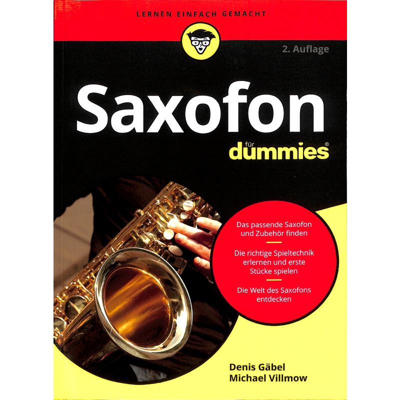 Titelbild für 978-3-527-71703-3 - Saxofon für Dummies