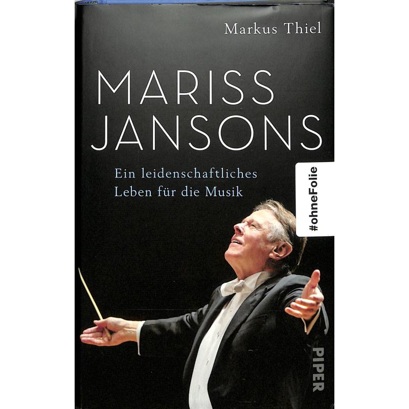 Titelbild für 978-3-492-05959-6 - Mariss Jansons | Ein leidenschaftliches Leben für die Musik