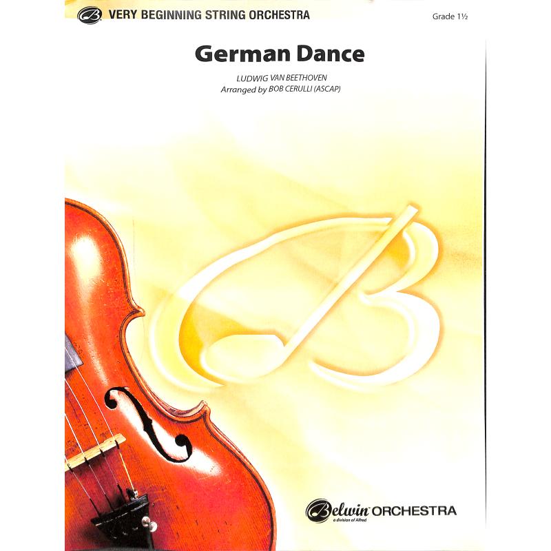 Titelbild für ALF 31506 - German Dance