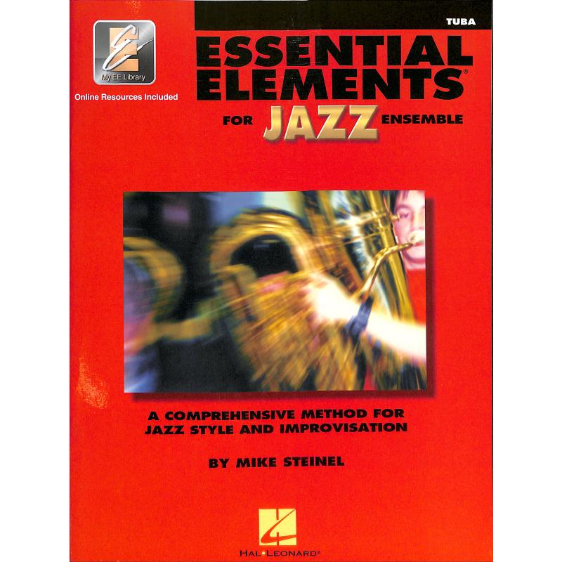 Titelbild für HL 841623 - Essential elements for Jazz ensemble
