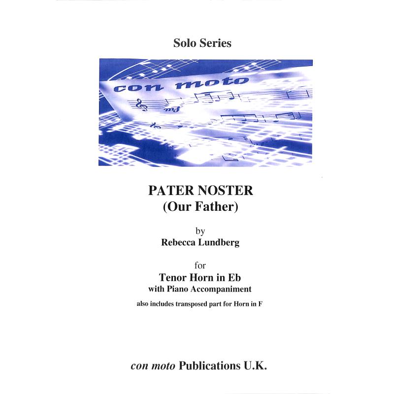 Titelbild für SPARTAN -CMT0807 - Pater noster