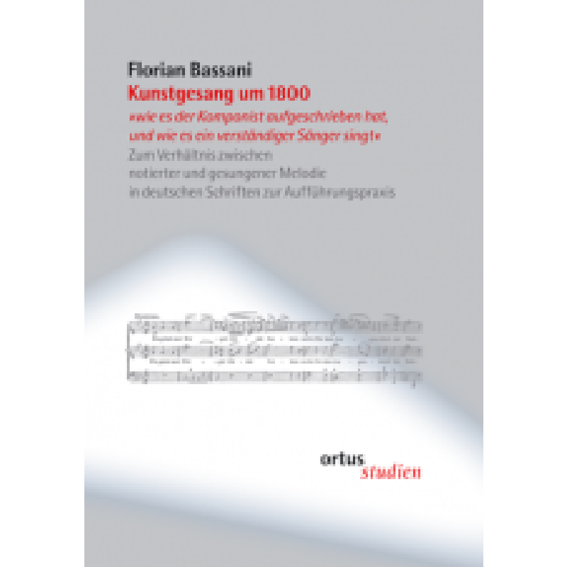 Titelbild für ORTUS 241 - Kunstgesang um 1800