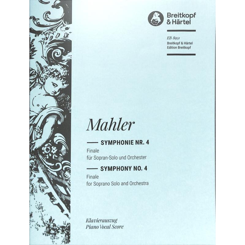 Titelbild für EB 8951 - Sinfonie 4