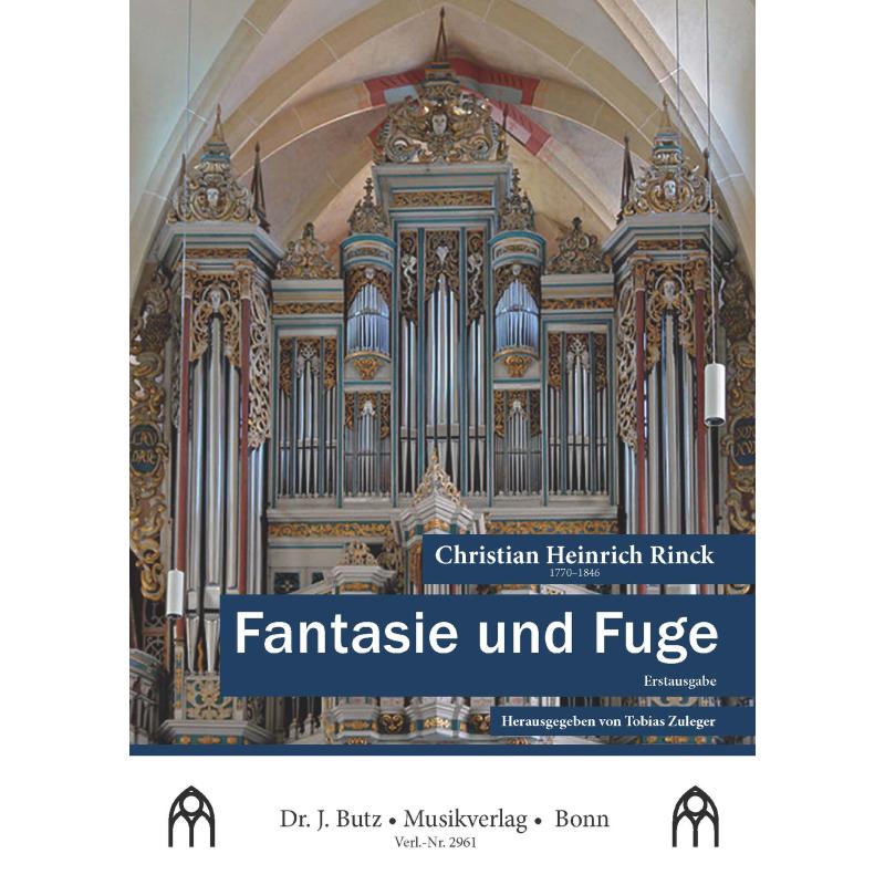 Titelbild für BUTZ 2961 - Fantasie + Fuge