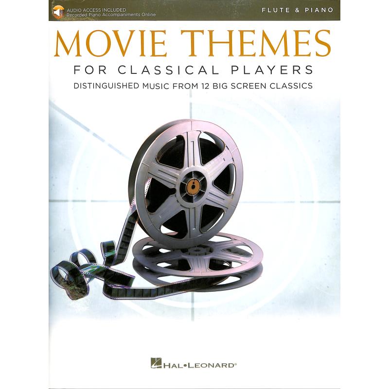 Titelbild für HL 284608 - Movie themes  for classical players