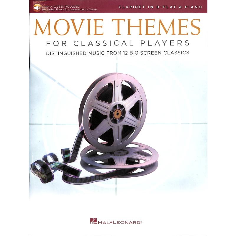 Titelbild für HL 284609 - Movie themes  for classical players