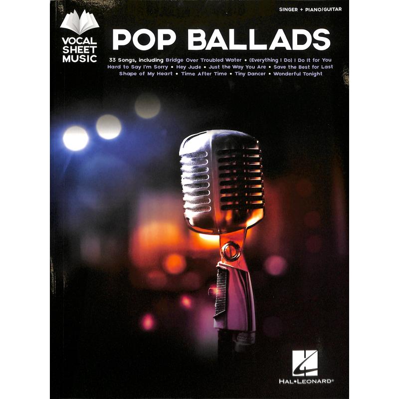 Titelbild für HL 255799 - Pop Ballads