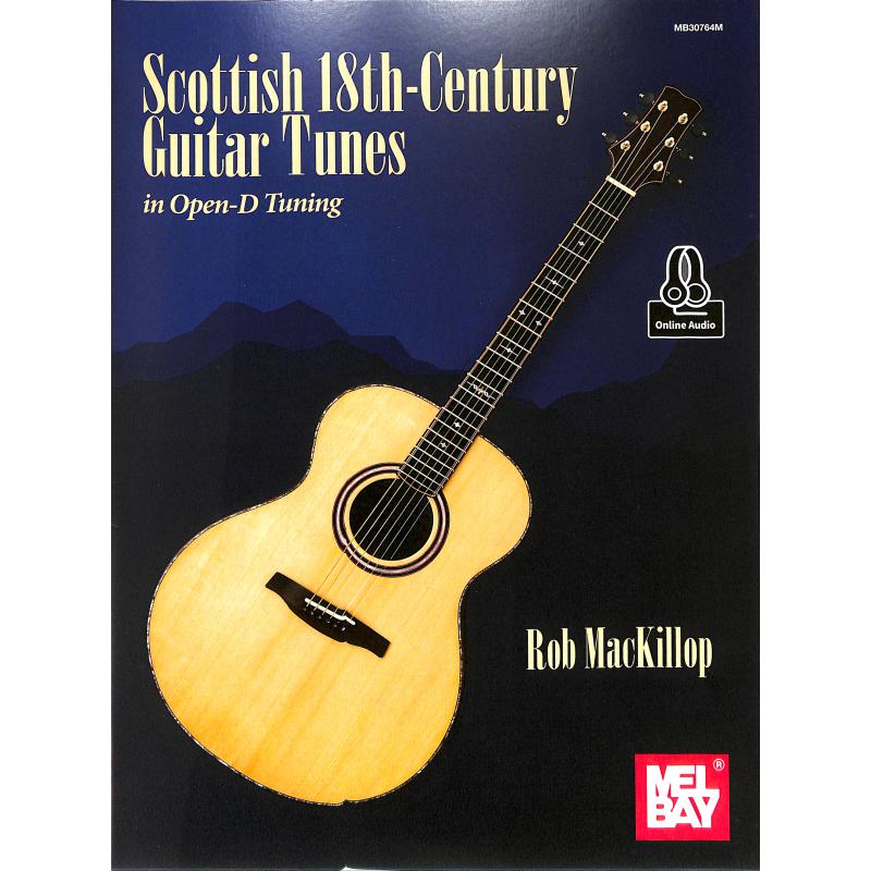 Titelbild für MB 30764M - Scottish 18th century guitar tunes