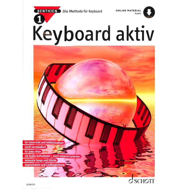 Titelbild für ED 8671D - Keyboard aktiv 1